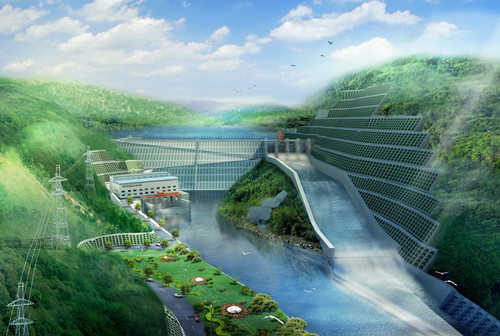 三亚老挝南塔河1号水电站项目